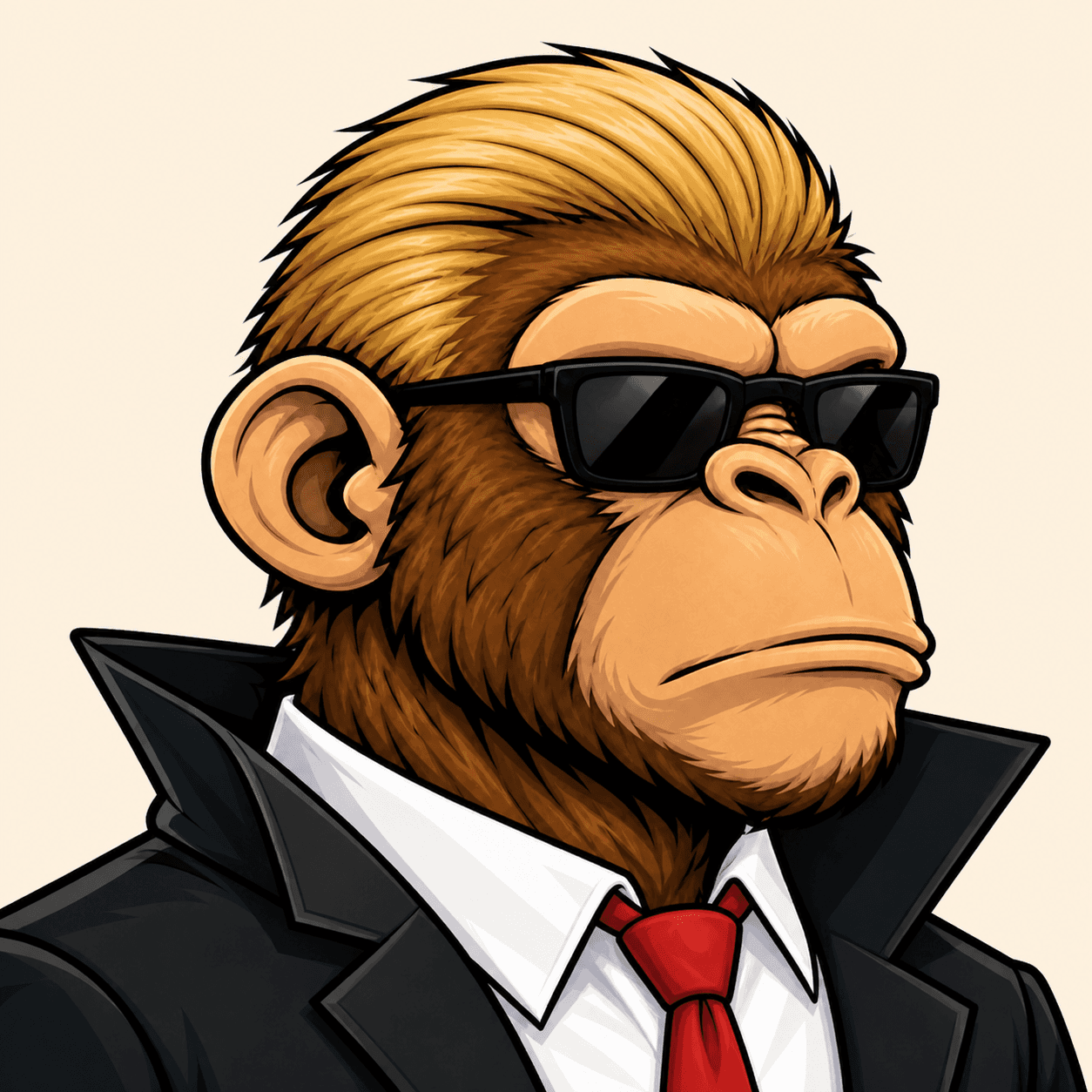Wall Street Ape preview 1