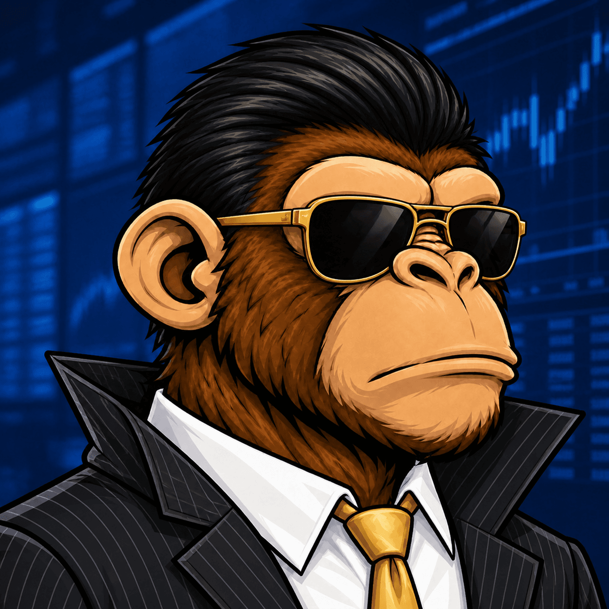 Wall Street Ape preview 3