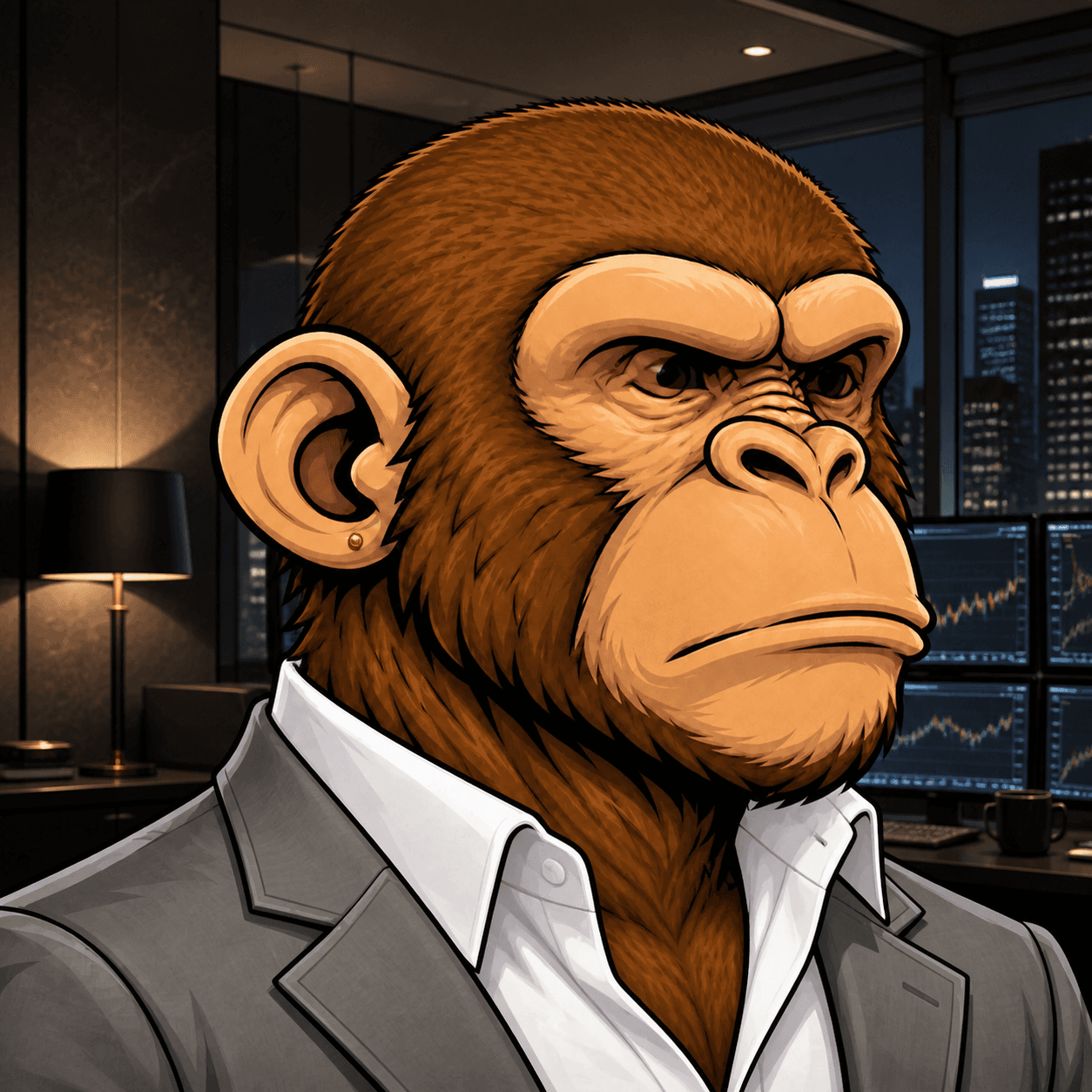 Wall Street Ape preview 4