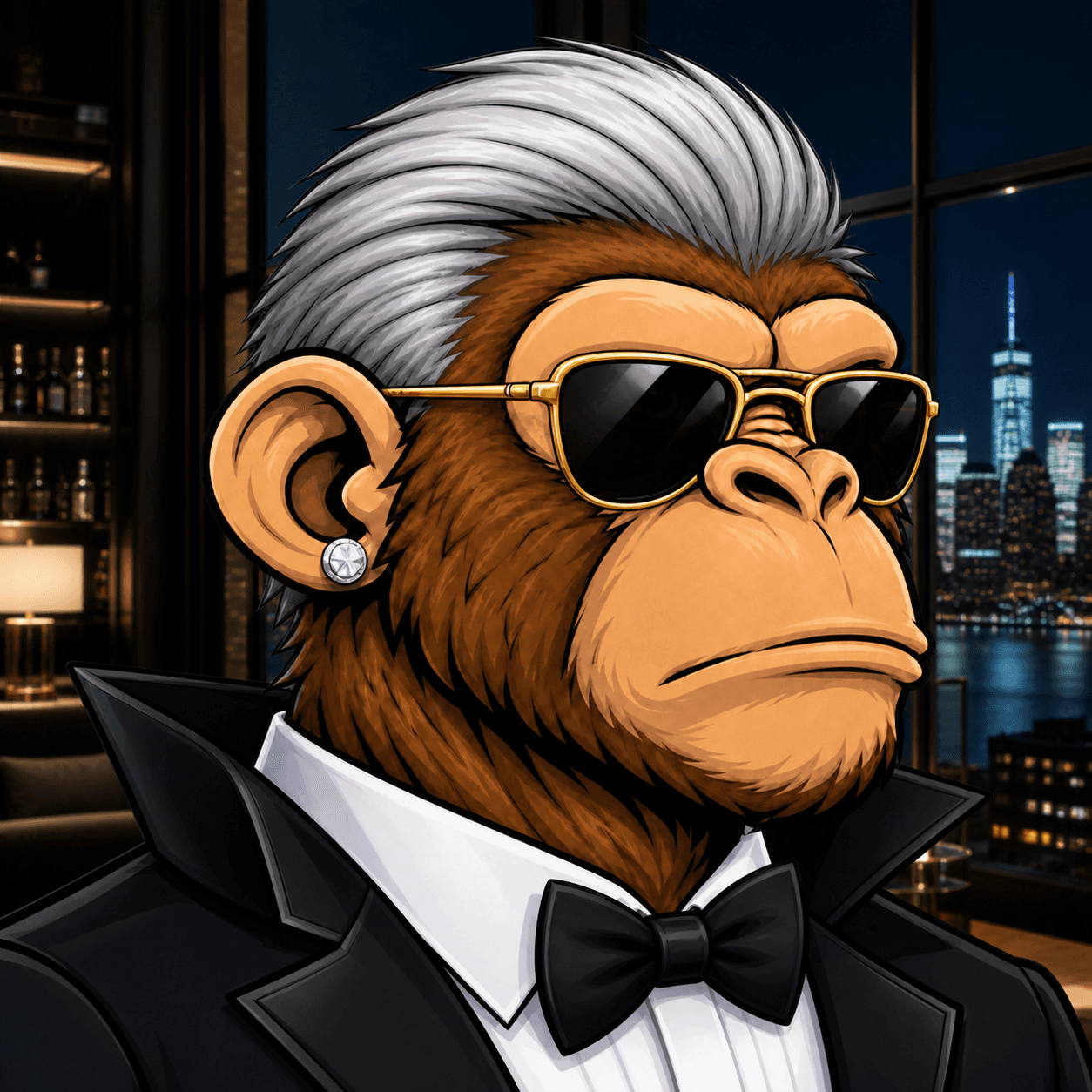 Wall Street Ape preview 7