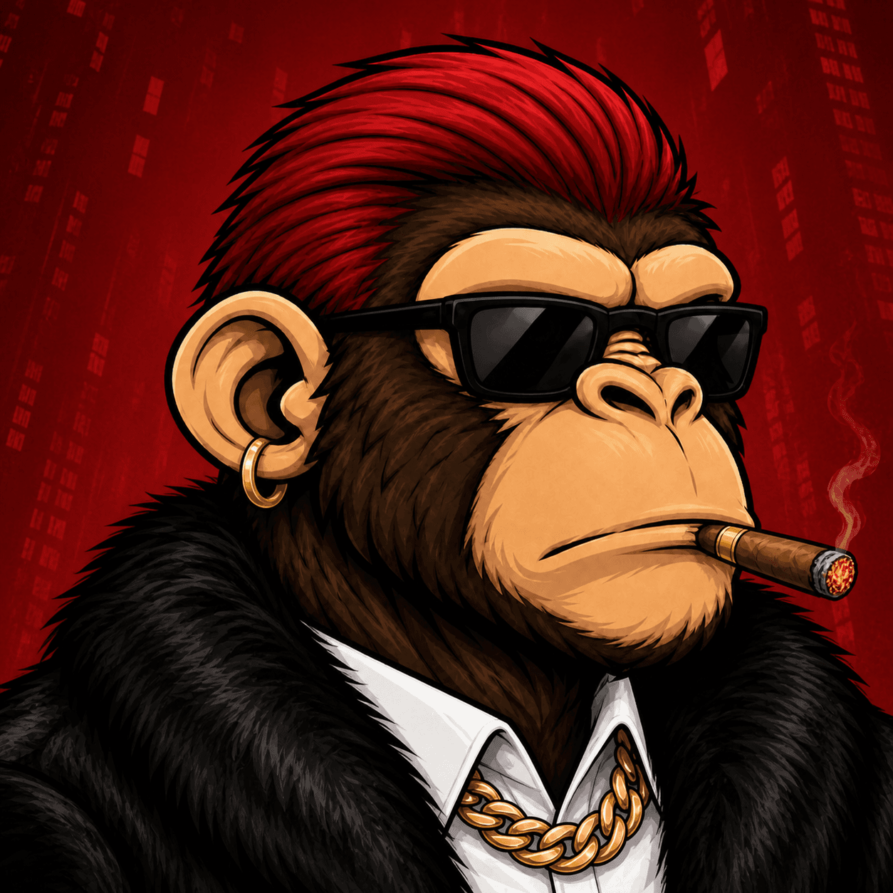 Wall Street Ape preview 8