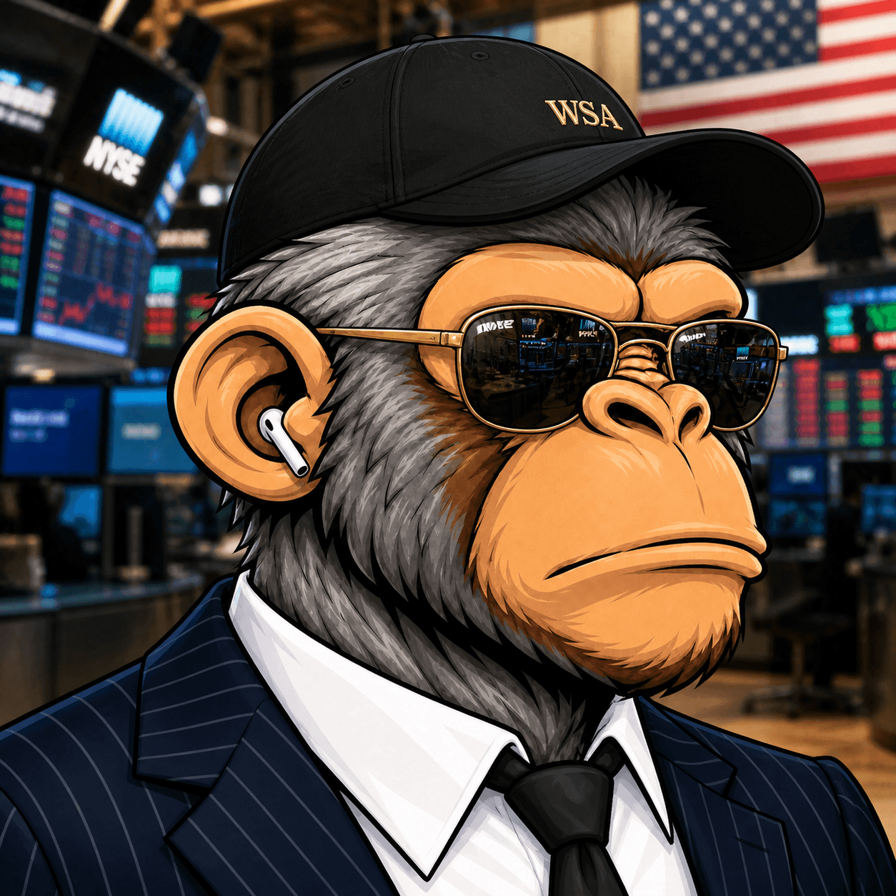 Wall Street Ape preview 9
