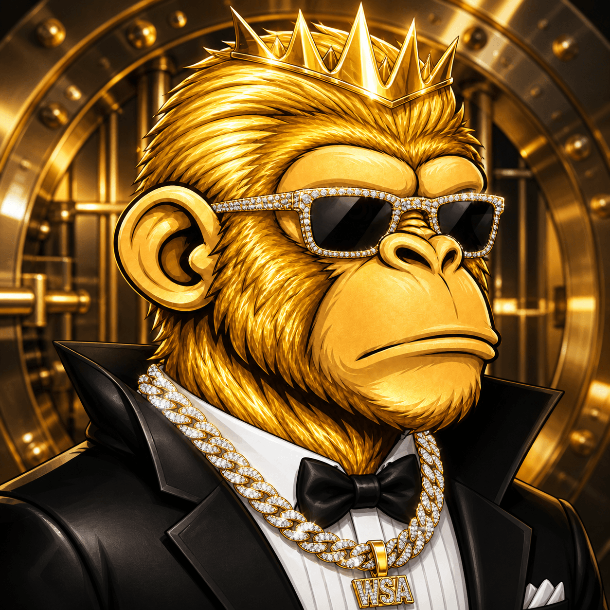 Wall Street Ape preview 10