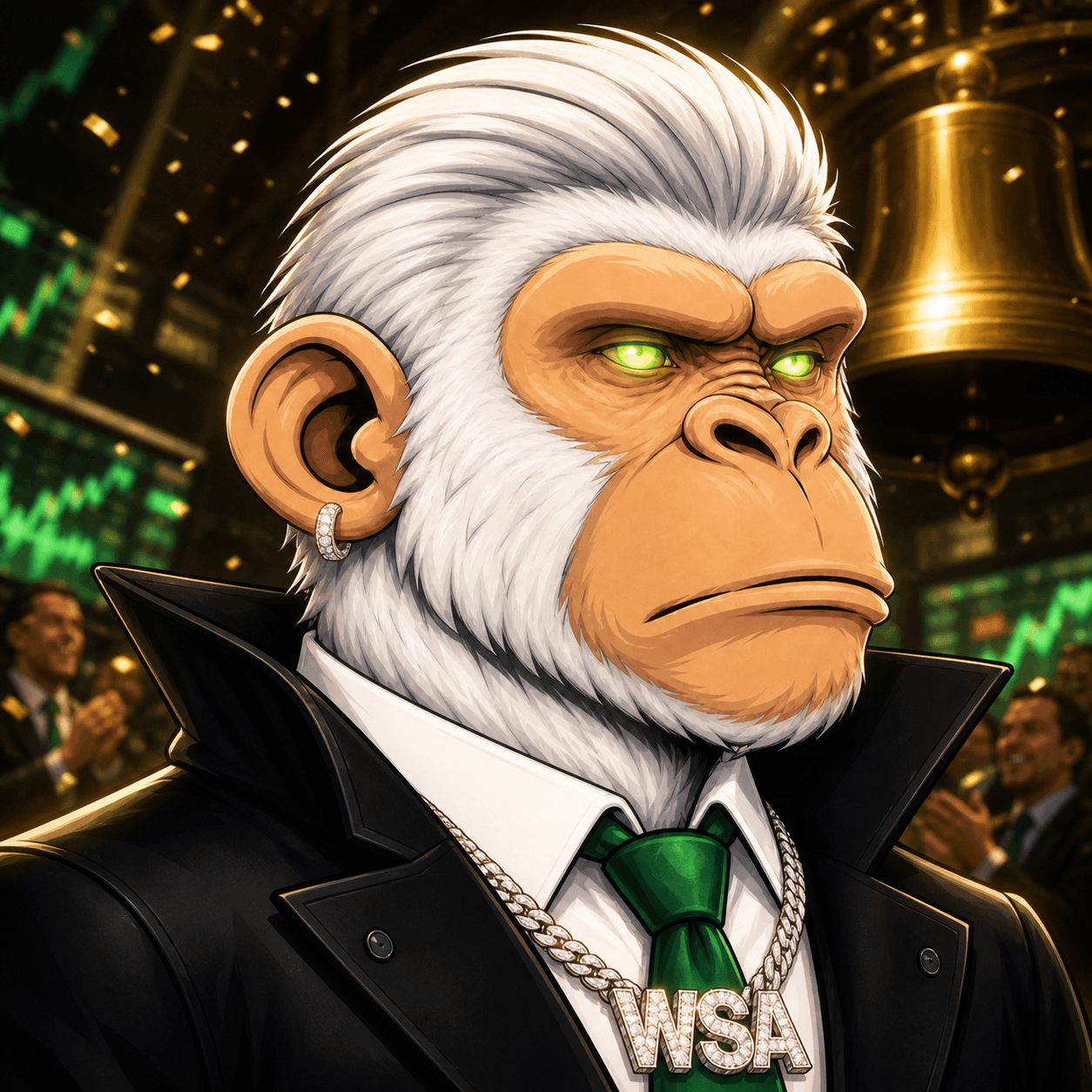 Wall Street Ape preview 12