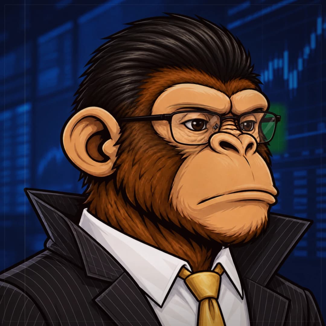 Wall Street Ape #0010