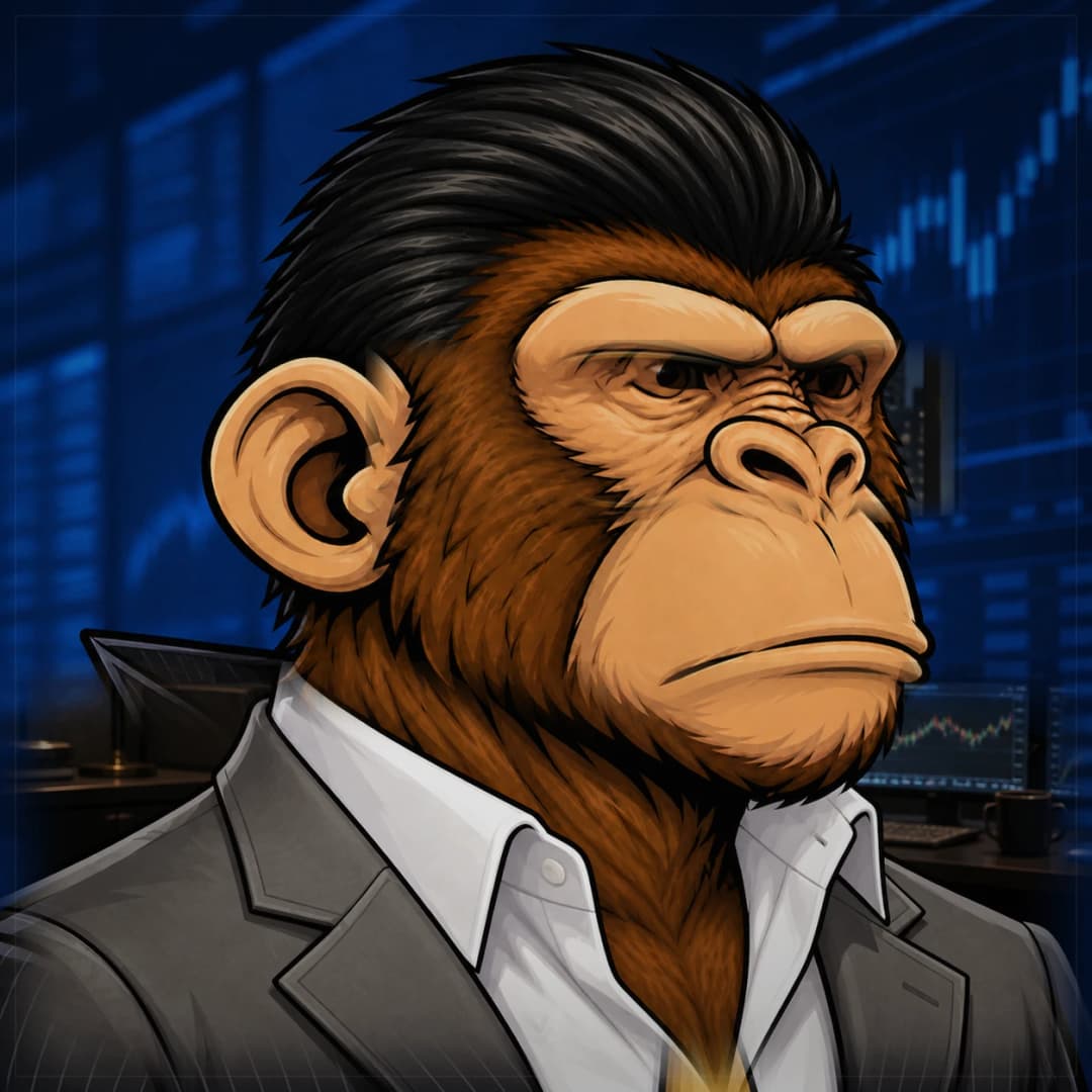 Wall Street Ape #0102