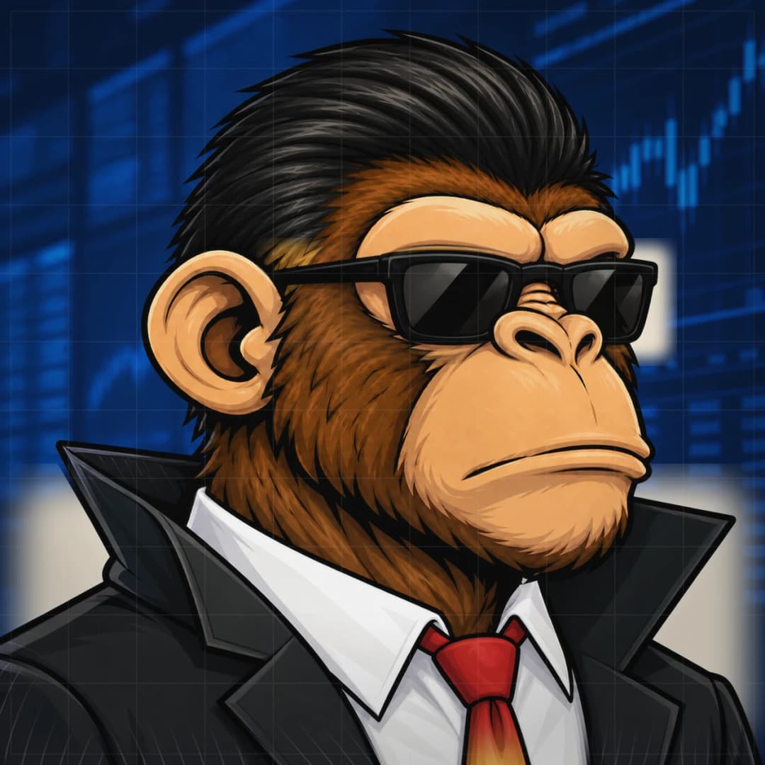 Wall Street Ape #0103