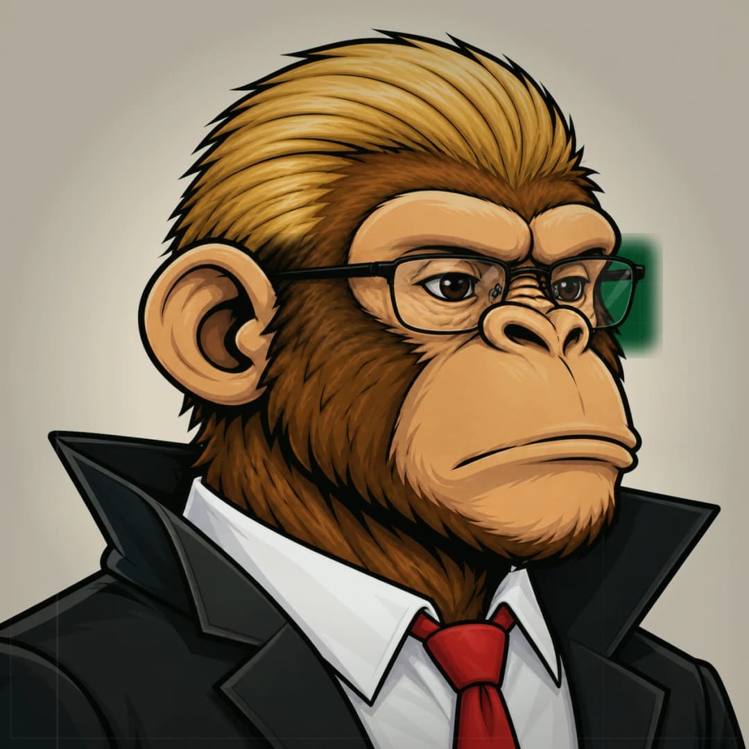 Wall Street Ape #1038