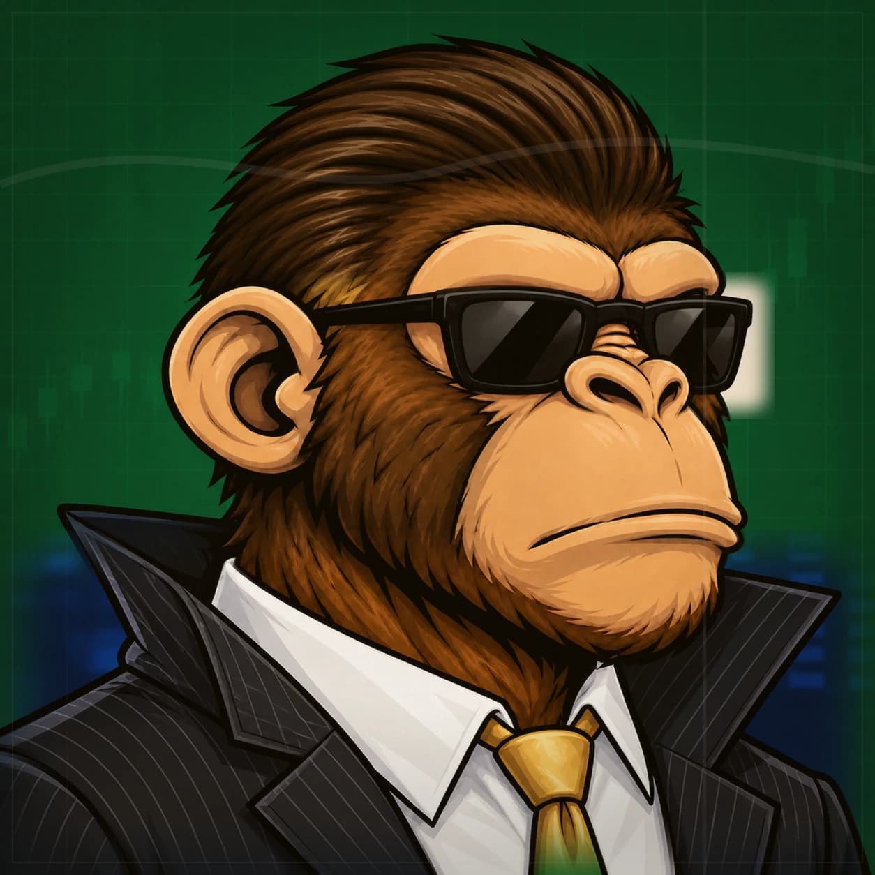 Wall Street Ape #1039