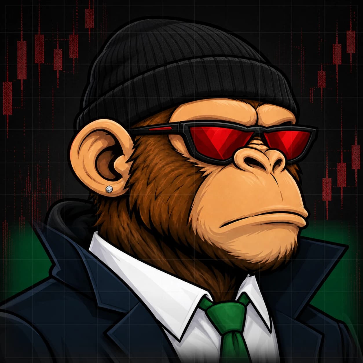 Wall Street Ape #1041