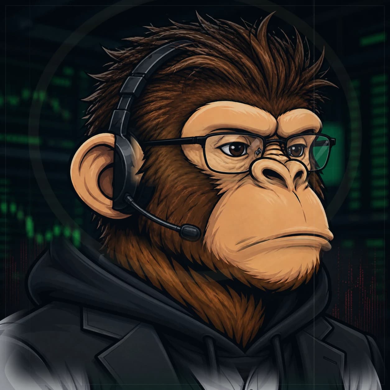 Wall Street Ape #1045
