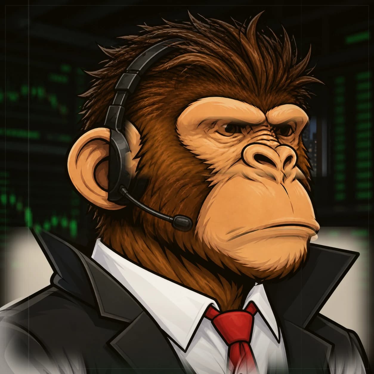Wall Street Ape #1047