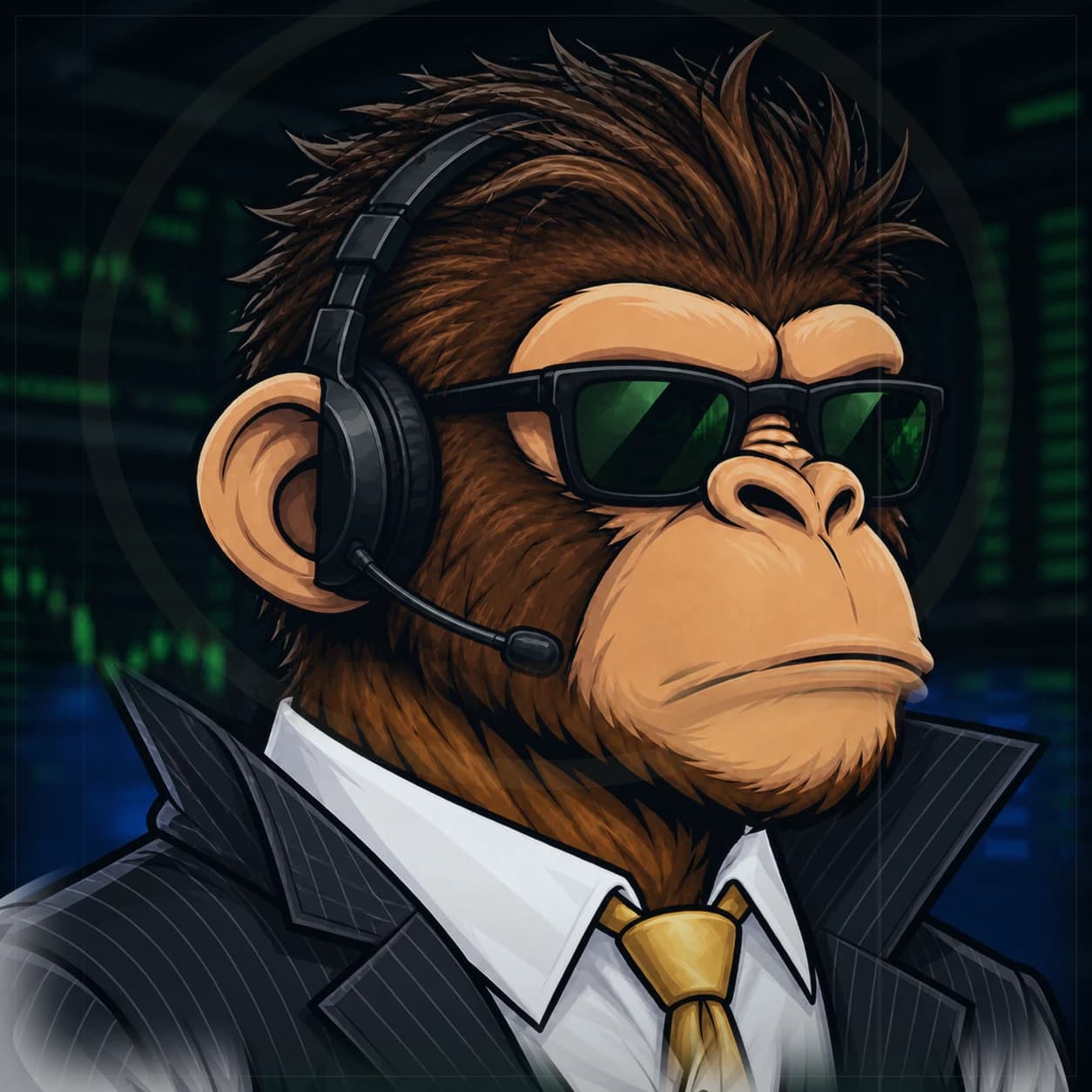 Wall Street Ape #1048