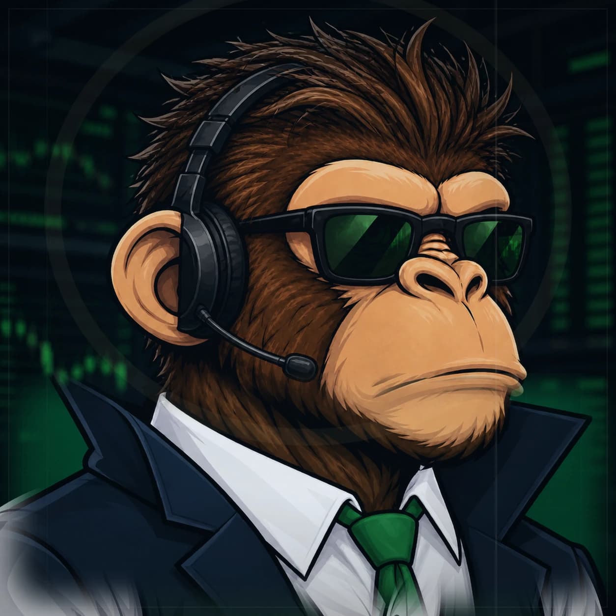 Wall Street Ape #1049