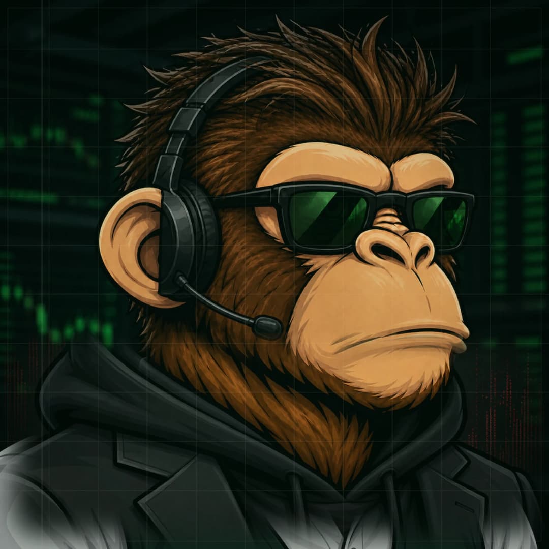 Wall Street Ape #0105