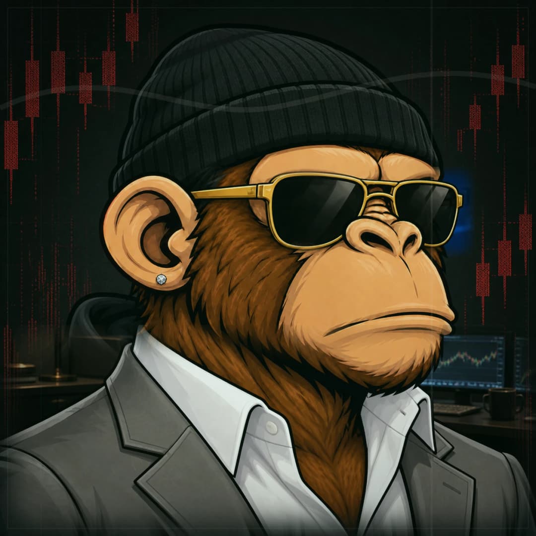 Wall Street Ape #1054