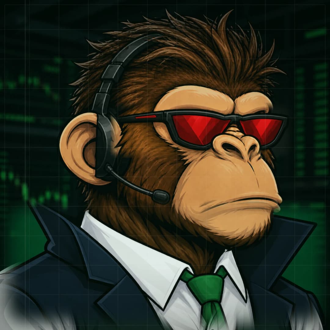 Wall Street Ape #1060