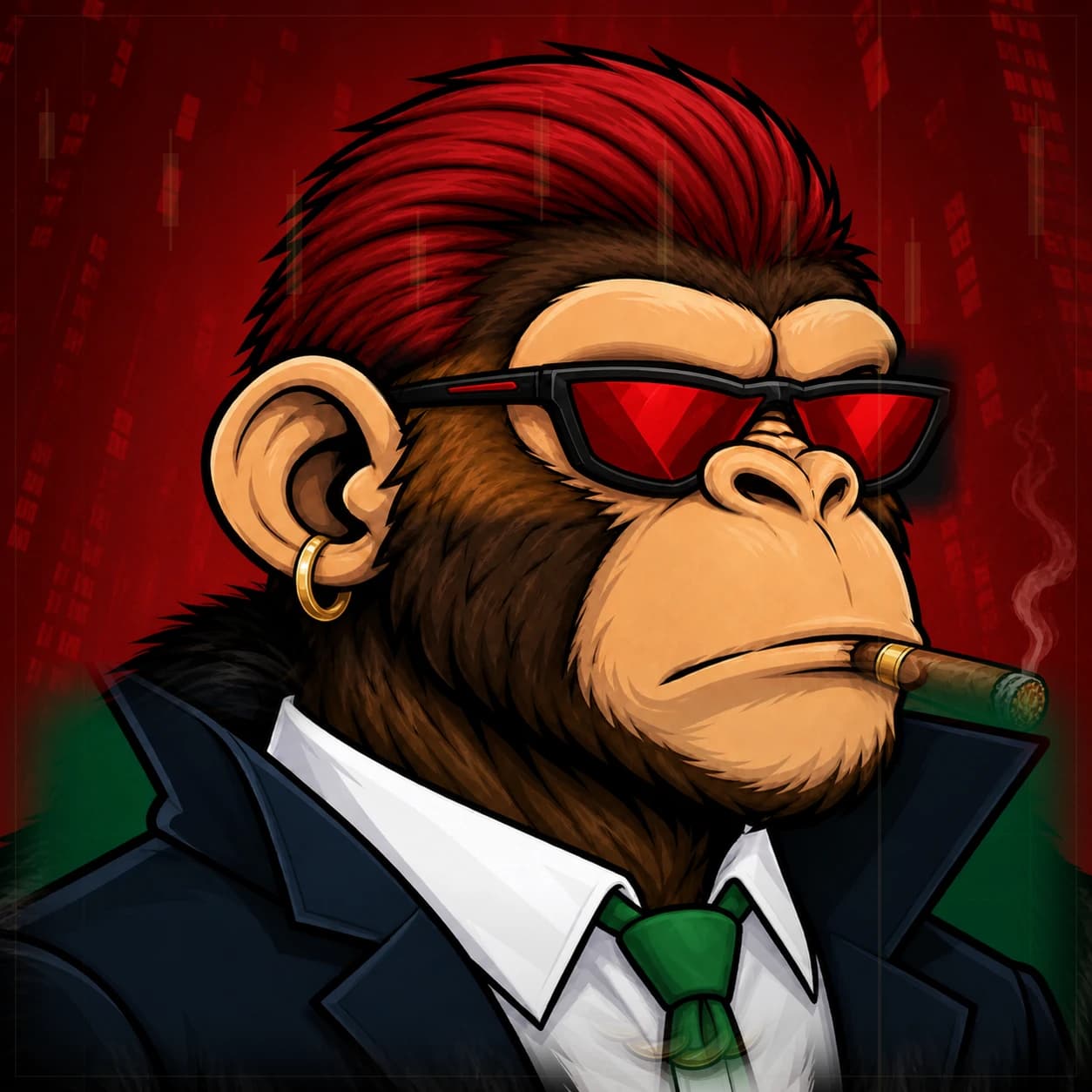 Wall Street Ape #1065