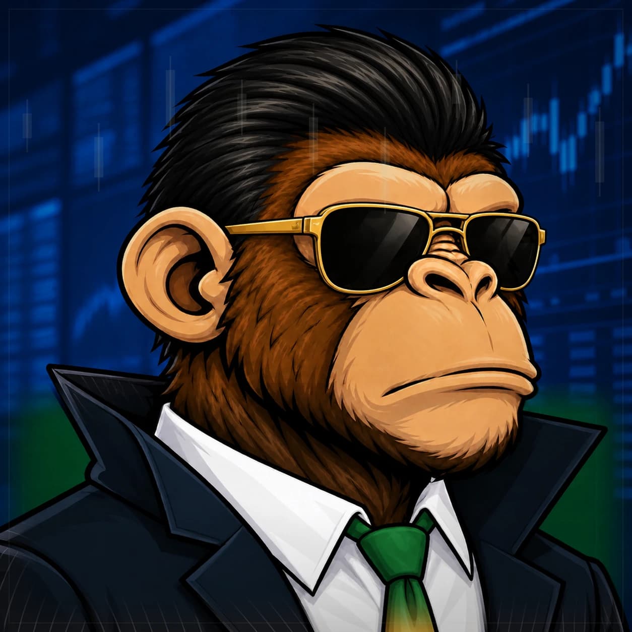 Wall Street Ape #1066