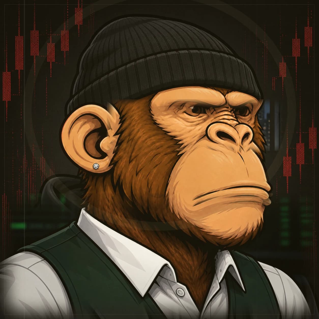 Wall Street Ape #1071