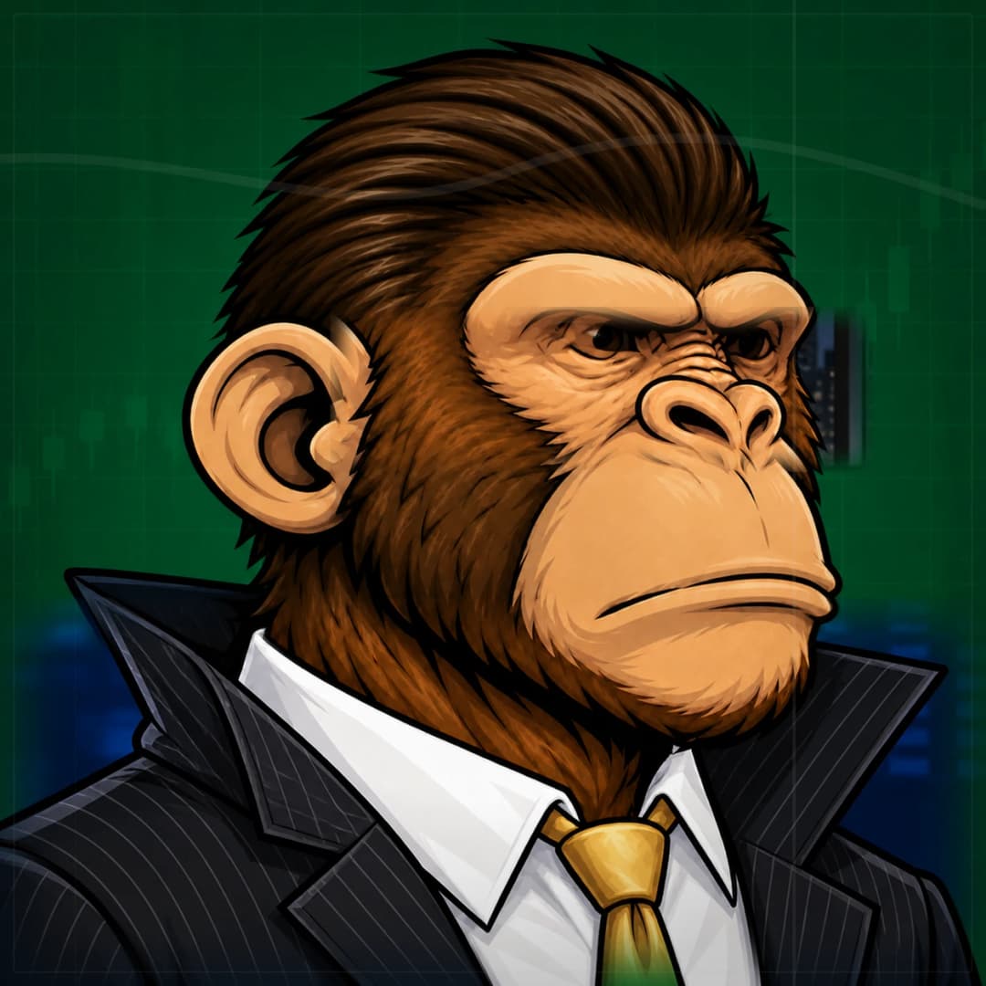 Wall Street Ape #1086