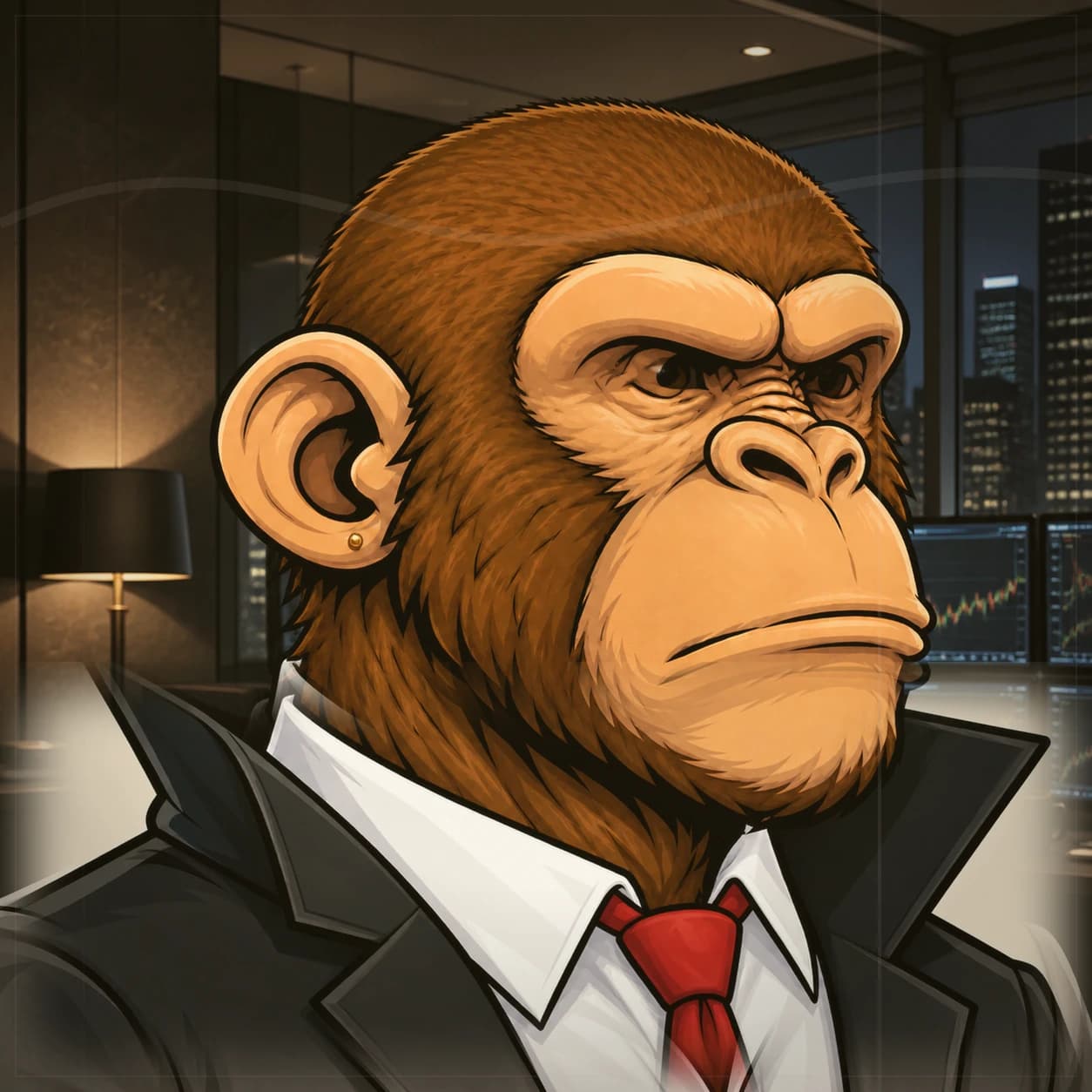 Wall Street Ape #1089