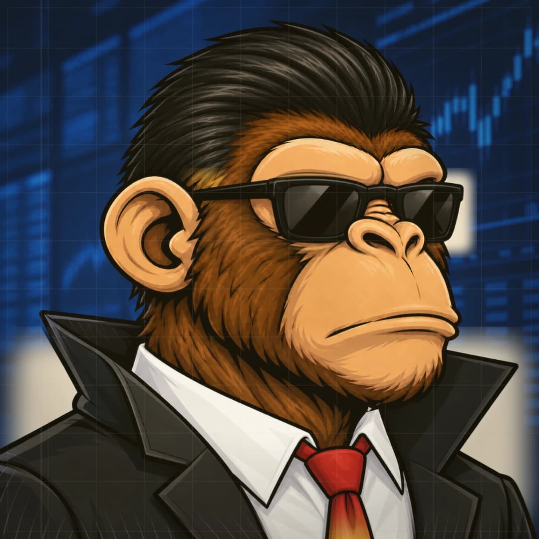 Wall Street Ape #1092