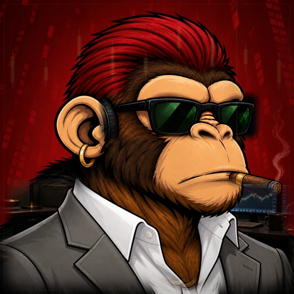 Wall Street Ape #1093