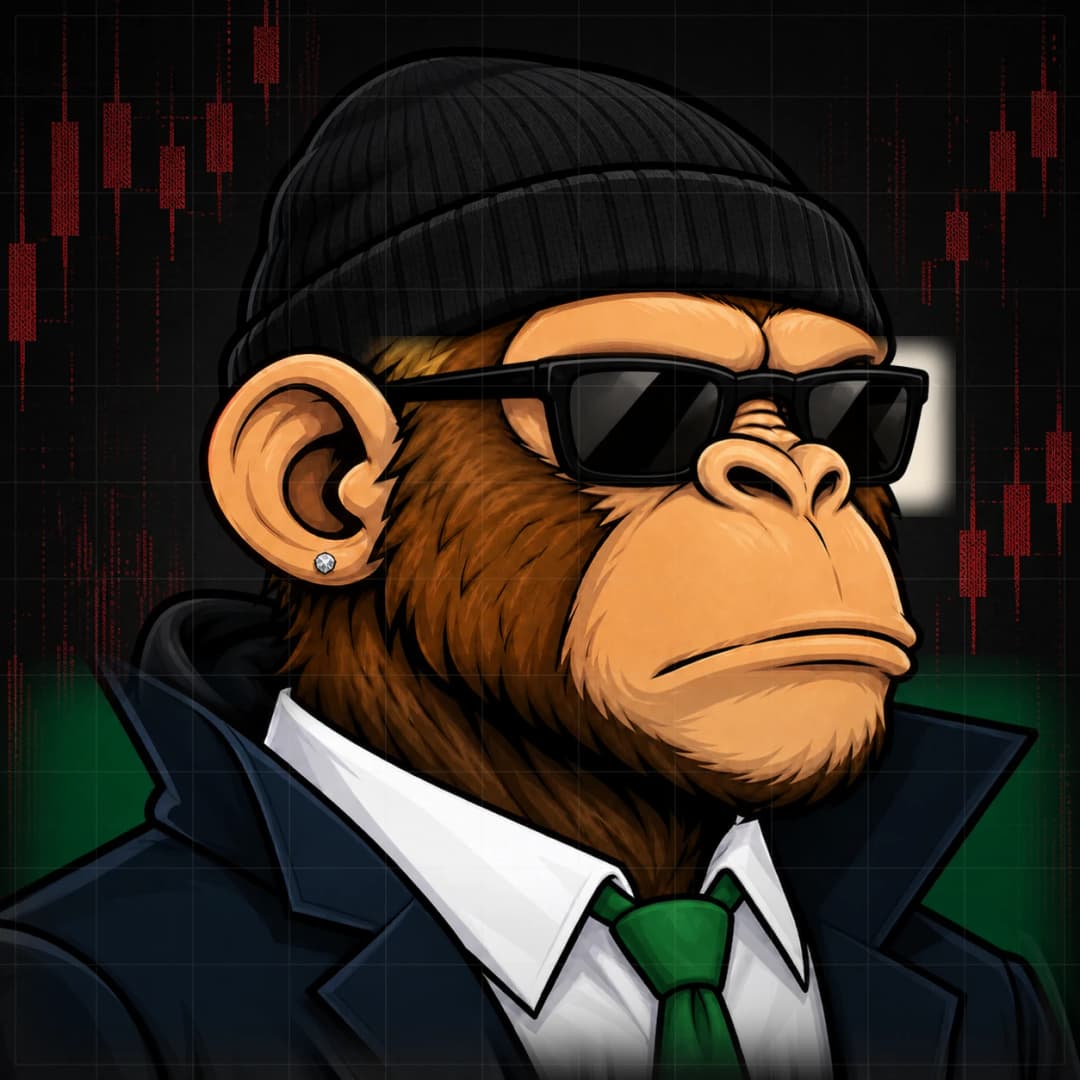 Wall Street Ape #1094
