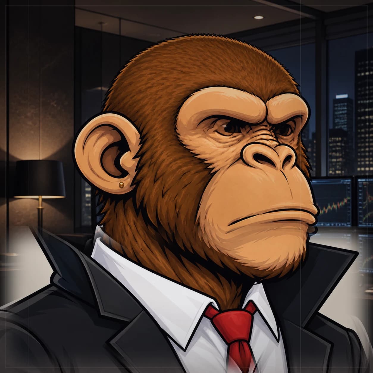 Wall Street Ape #1095