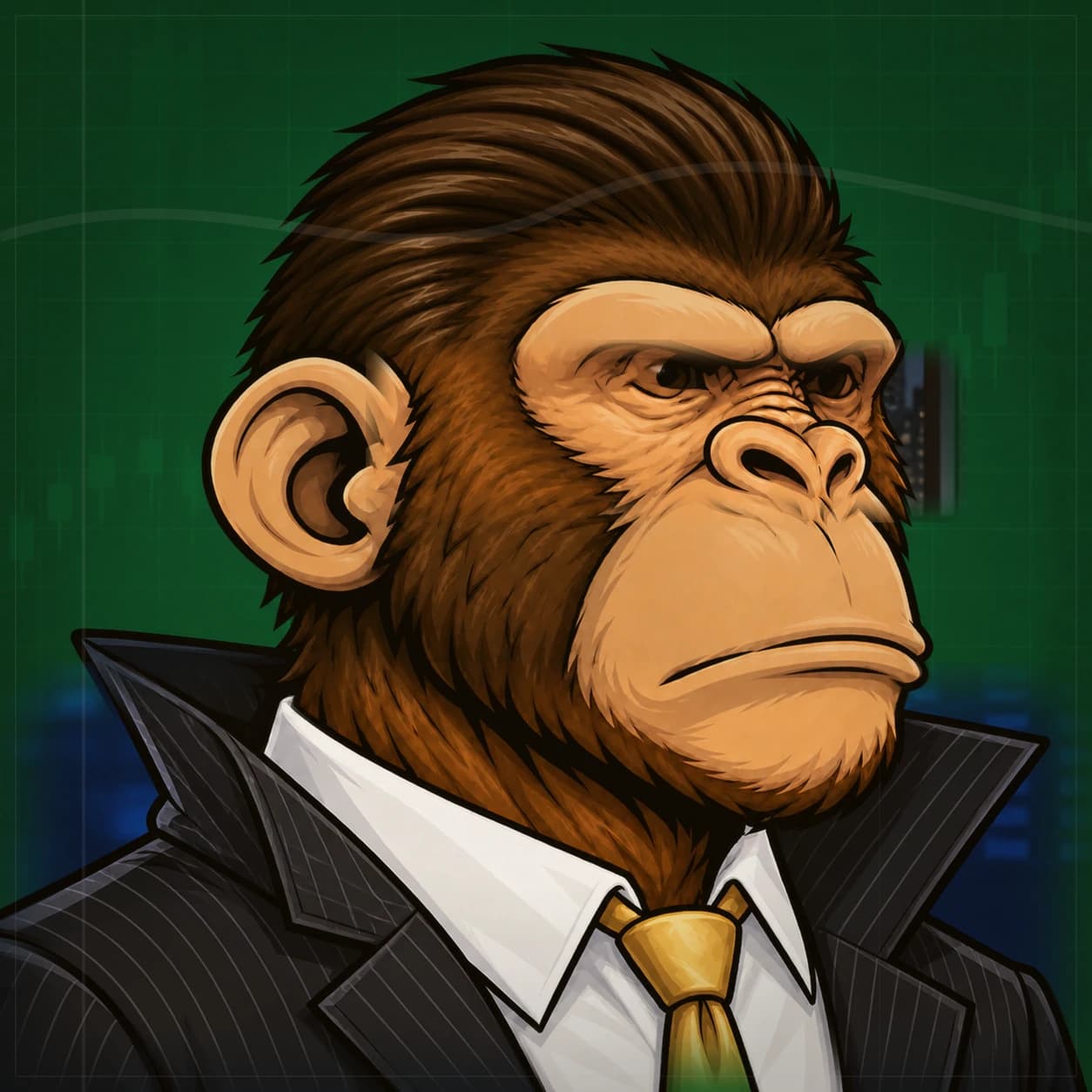 Wall Street Ape #1099