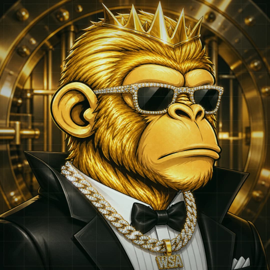 Wall Street Ape #1102