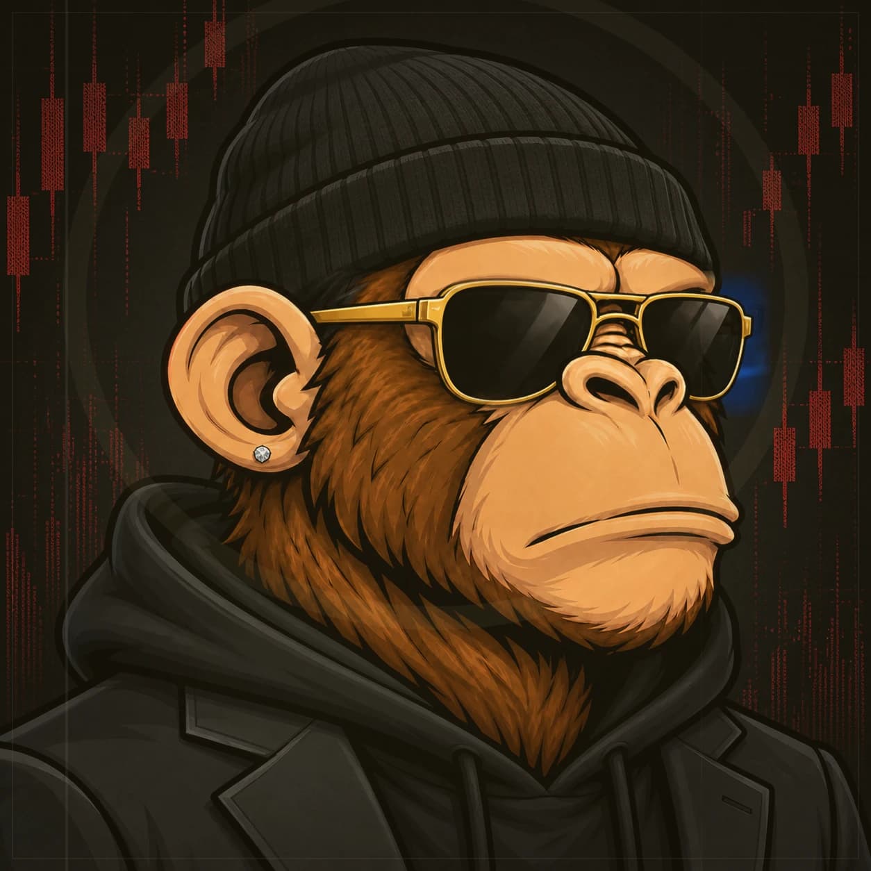 Wall Street Ape #1103