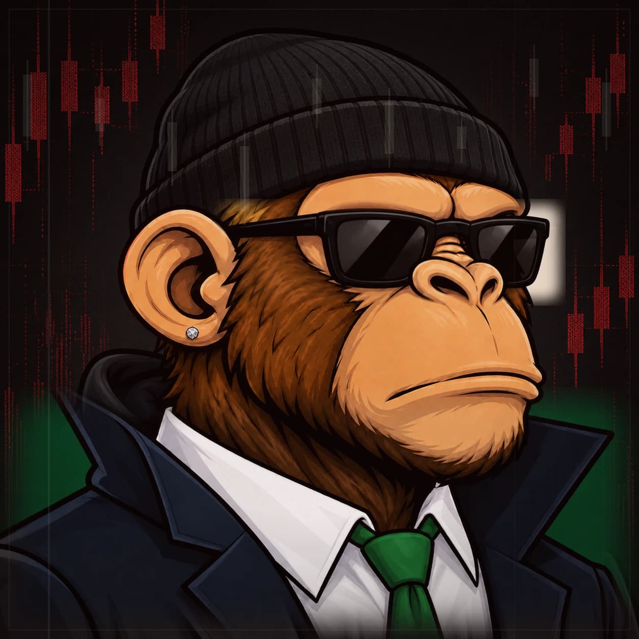 Wall Street Ape #1105
