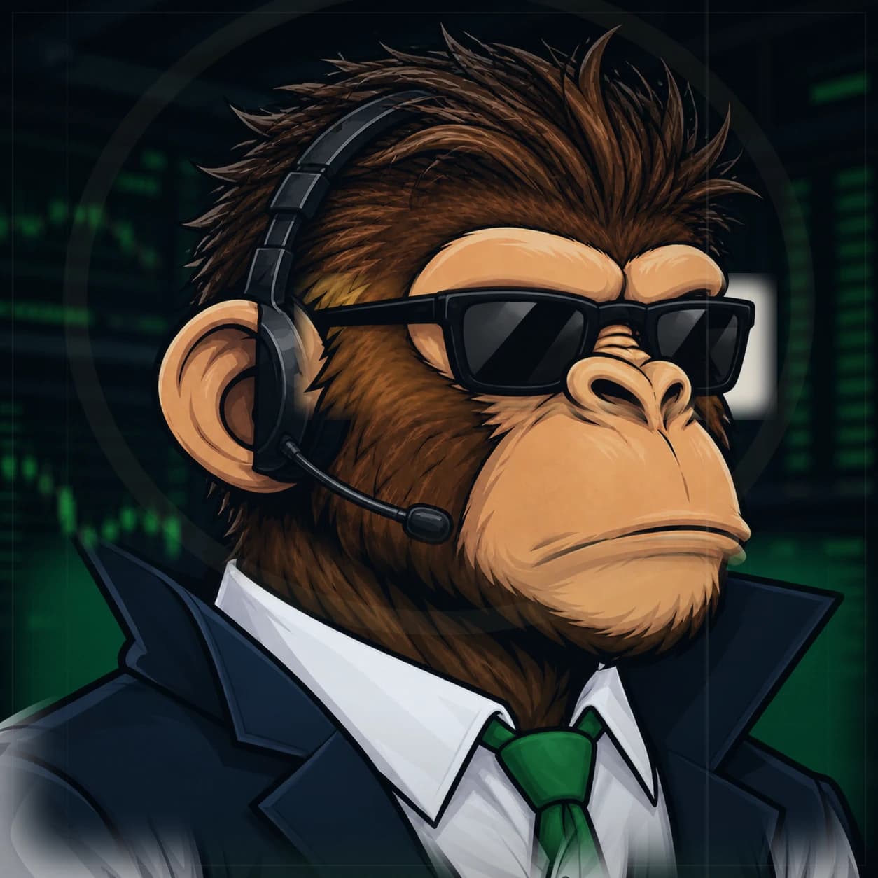 Wall Street Ape #1106