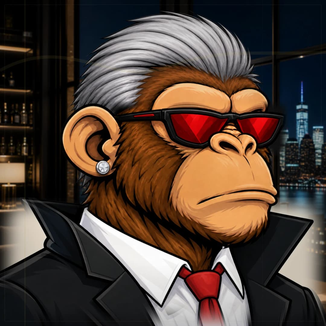 Wall Street Ape #1107