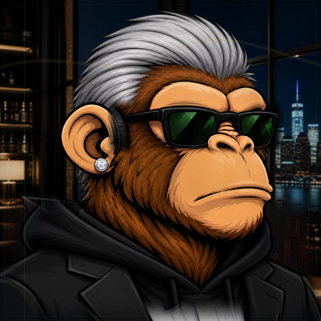Wall Street Ape #1111