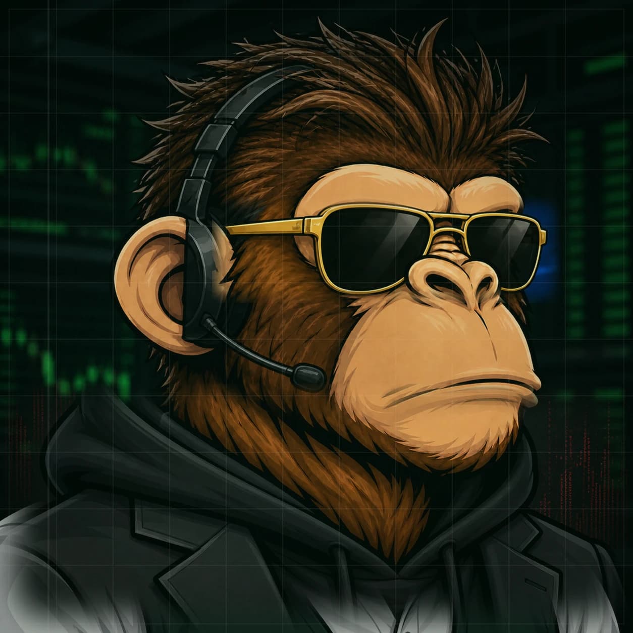 Wall Street Ape #1122