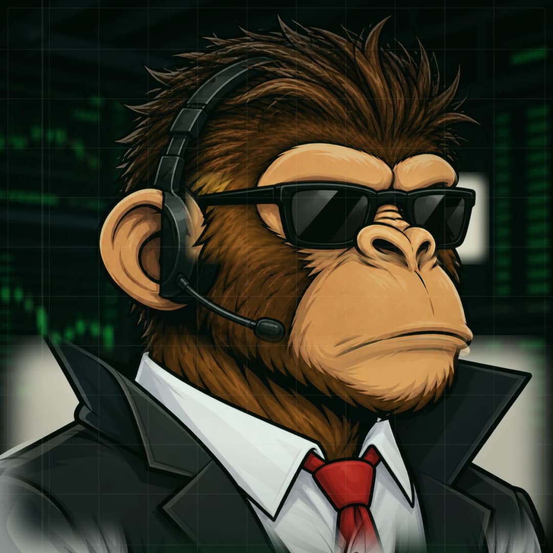 Wall Street Ape #1123