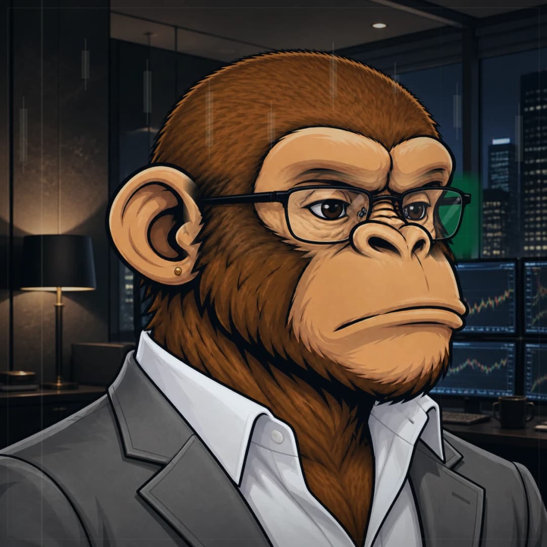 Wall Street Ape #1124
