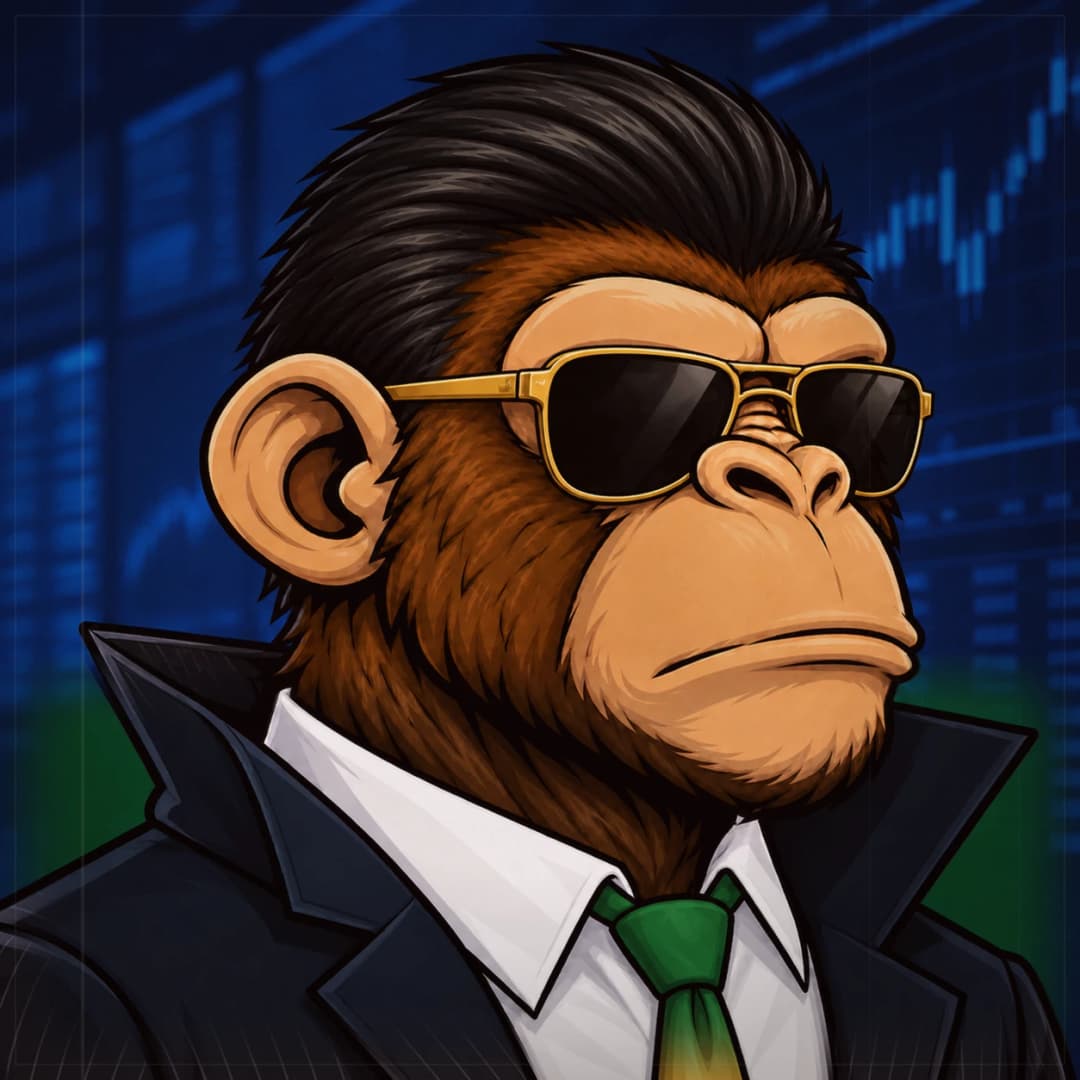 Wall Street Ape #1125