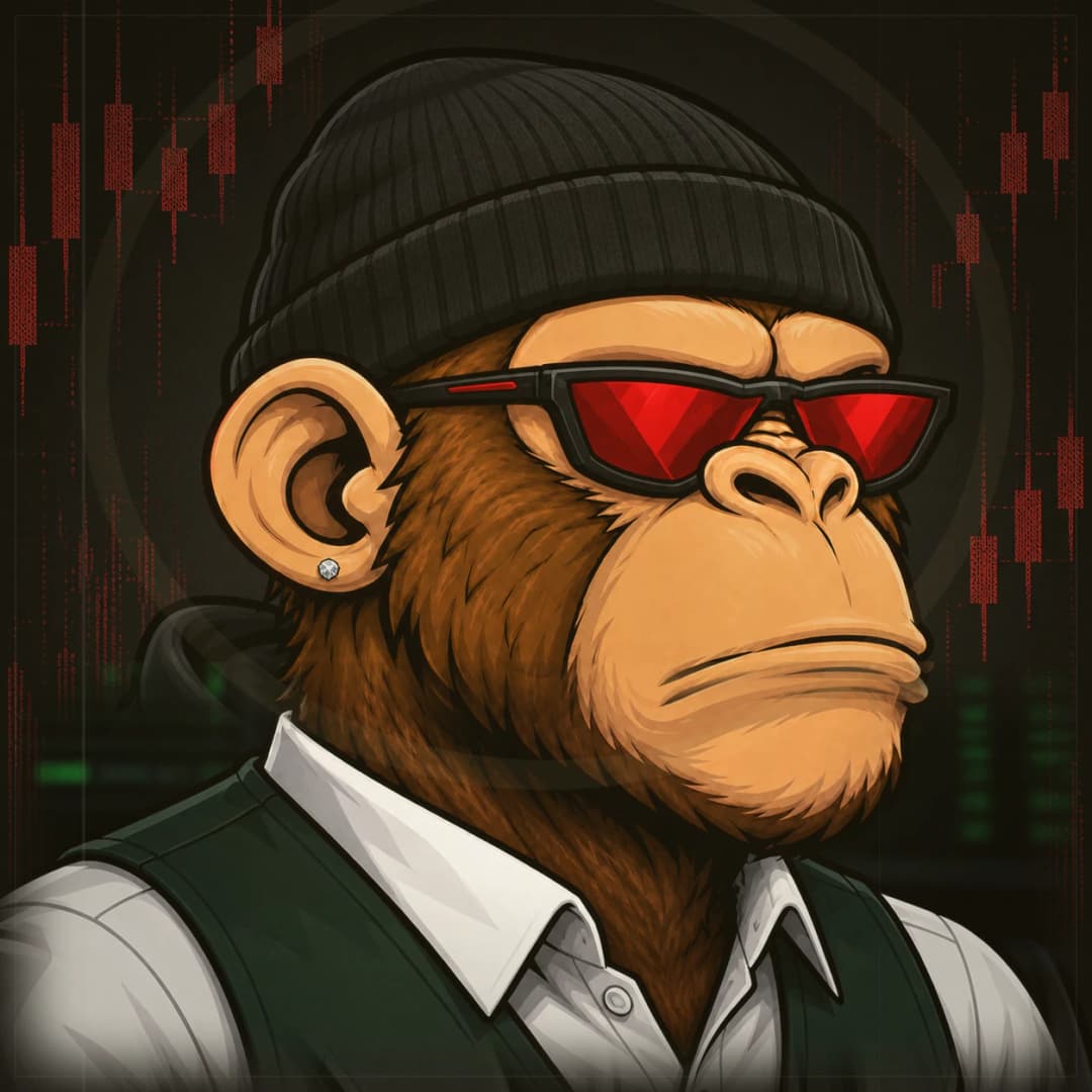 Wall Street Ape #1126