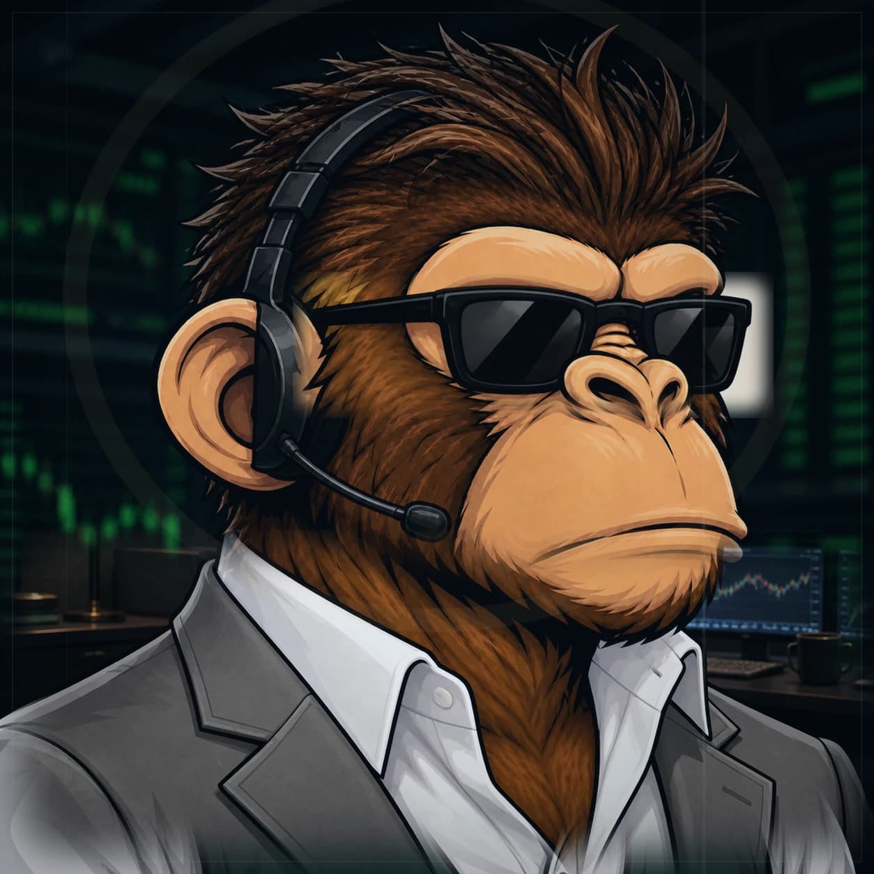 Wall Street Ape #0113