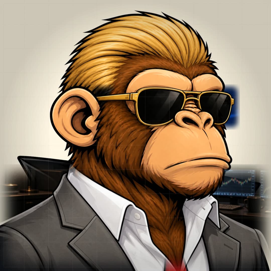 Wall Street Ape #1130