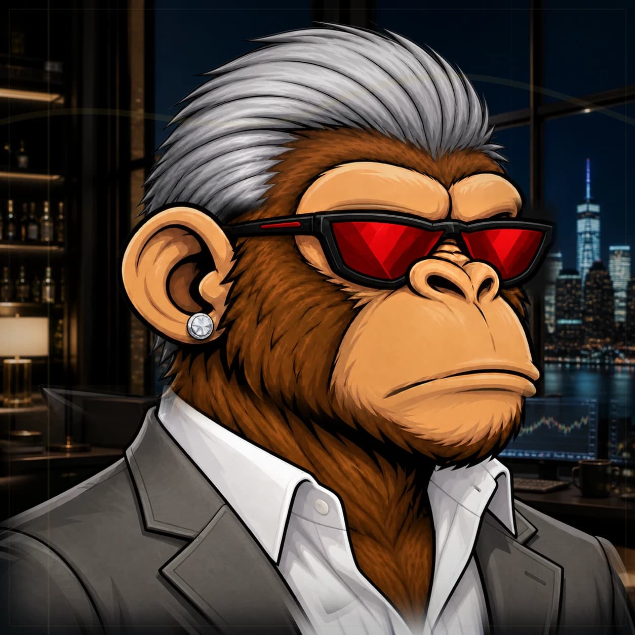 Wall Street Ape #1139