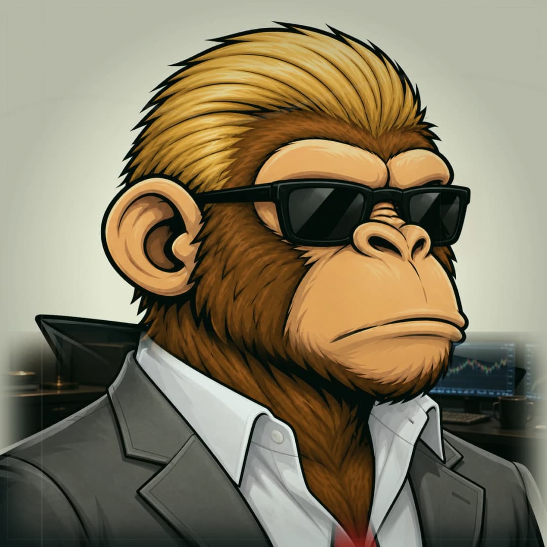 Wall Street Ape #0114