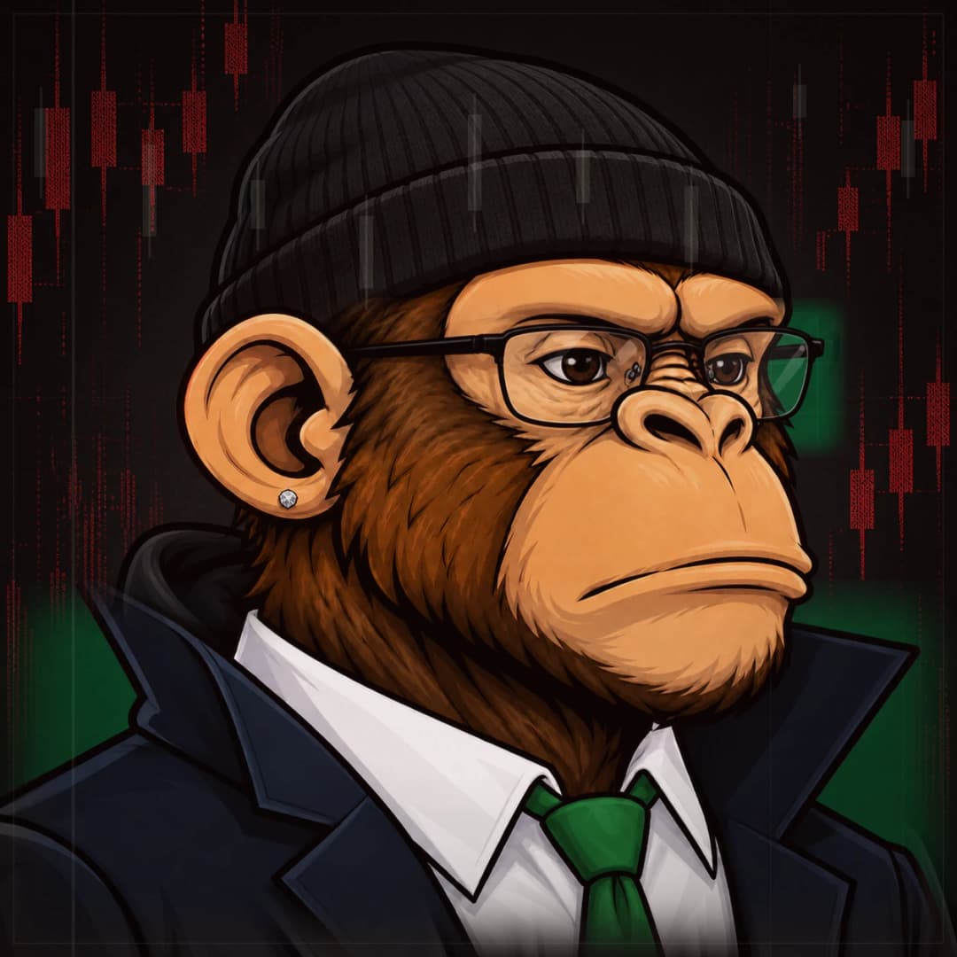 Wall Street Ape #1141