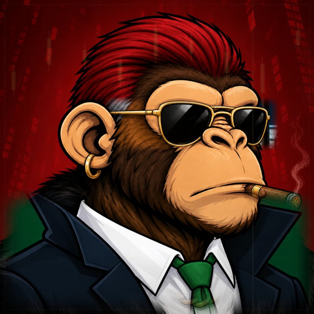 Wall Street Ape #1147