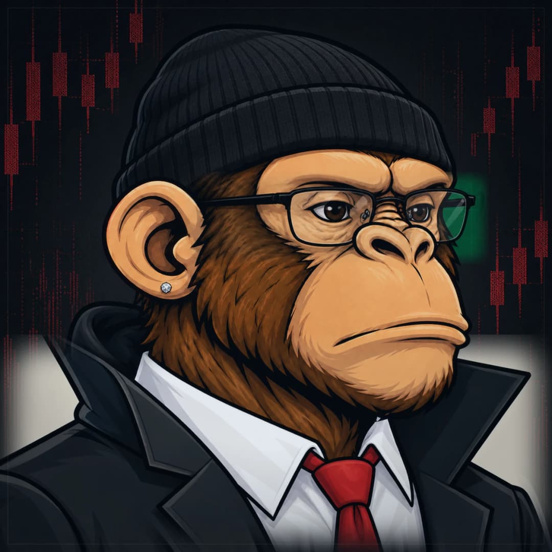 Wall Street Ape #1148