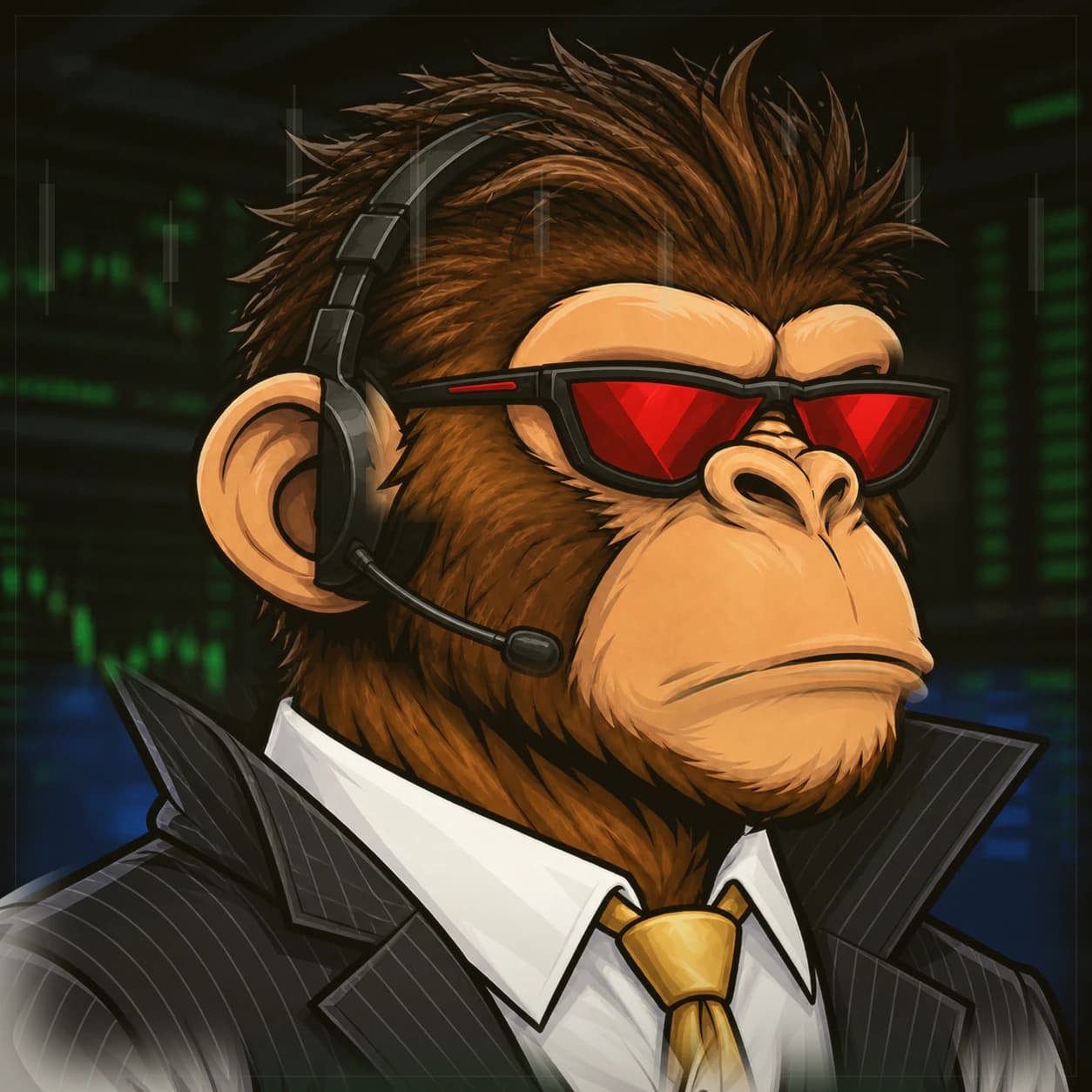 Wall Street Ape #1149